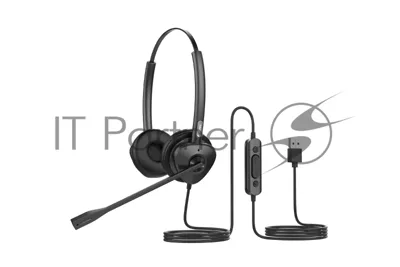Гарнитура Fanvil HT302 чёрный, проводная