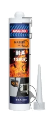 Огнеупорный однокомпонентный герметик Kafuter K-5800 300 мл