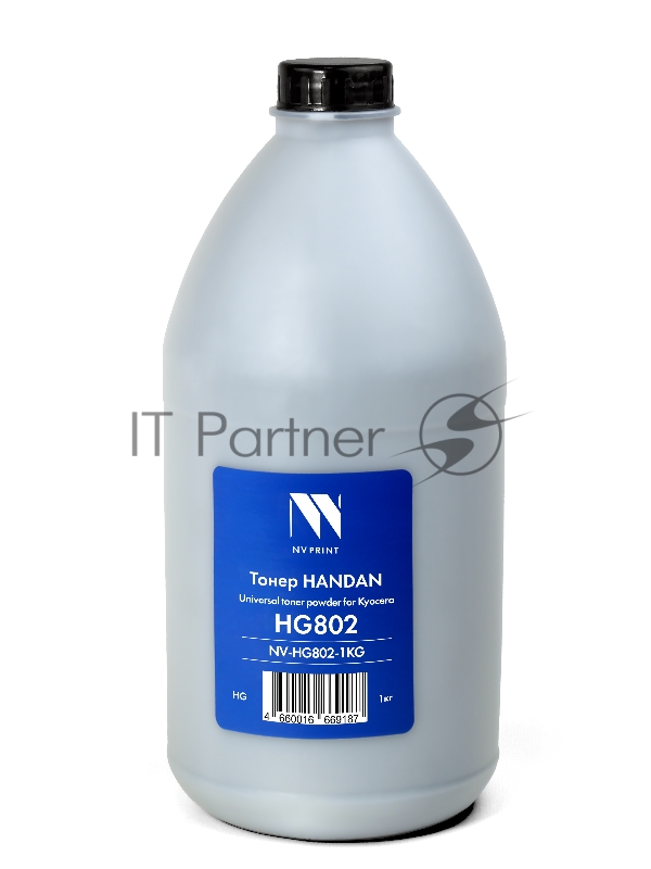 Тонер NVPrint Handan для Kyocera HG802 (1кг) совместимый