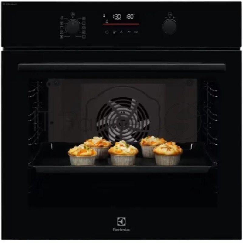 Духовой шкаф электрический Electrolux EOD6F77WZ черный