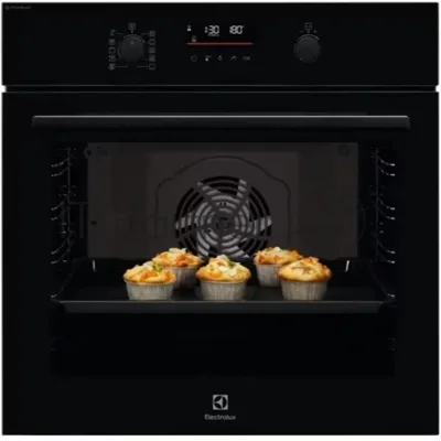 Духовой шкаф электрический Electrolux EOD6F77WZ черный
