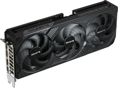Видеокарта Gigabyte GeForce RTX 5070 TI, 16Gb GDDR7, 256 bit, HDMI, DP, GPU 2300 MHz