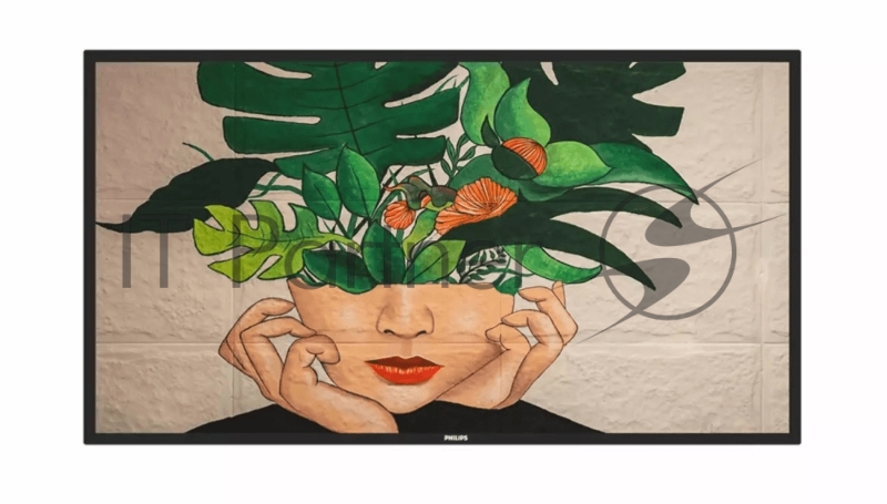 Информационный дисплей Philips 98BDL4650D (00/01) 98", 16:9, 3840x2160 (UHD 4K) IPS, 60 Гц, 400 кд/м2, 1200:1, 8 мс, 178° /178°