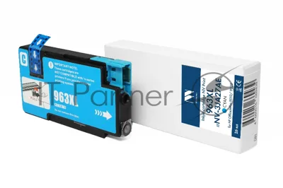 Картридж струйный NVPrint 963XL (NV-3JA27AE) Cyan для HP OfficeJetPro 9010/9020 (50 мл)совместимый