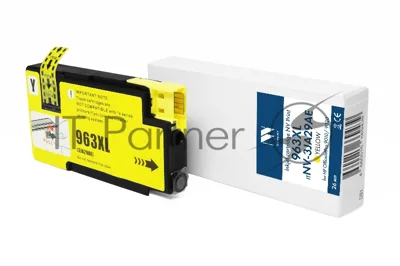 Картридж струйный NVPrint 963XL (NV-3JA29AE) желтый для HP OfficeJetPro 9010/9020 (26 мл) совместимый