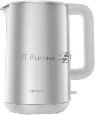 Чайник электрический Xiaomi Electric Kettle S1 EU, 1800 Вт, 1.7 л серый