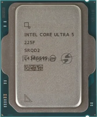 Процессор Intel Core Ultra 5 225F Soc-1851 3.3GHz OEM