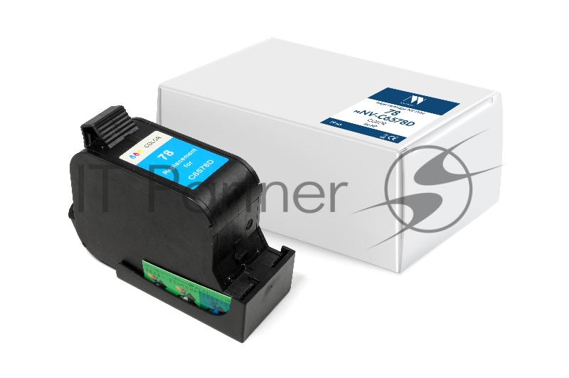 Струйный картридж NVPrint 78 (NV-C6578D) Color для HP (19 мл) совместимый