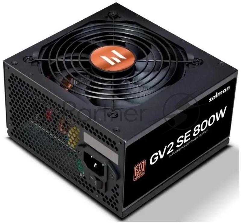 Блок питания Zalman ZM800-GV2SE, 800W, 120мм, черный