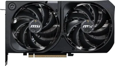 Видеокарта MSI GeForce RTX 5070 SHADOW 2X OC, 12 GB GDDR7, 192 bit, 3xDisplayPort, HDMI, GPU 2295 MHz