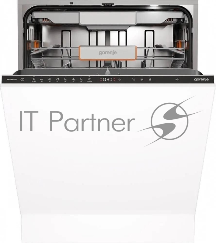 Встраиваемая посудомоечная машина Gorenje GV693A65AD, черный, 59.8 см, 16 компл., 38 дБ, класс A+++