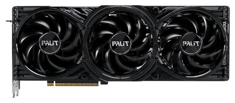 Видеокарта Palit GeForce RTX 5070 GamingPro, 12 GB GDDR7, 192 bit, 3xDisplayPort, HDMI, GPU 2325 MHz