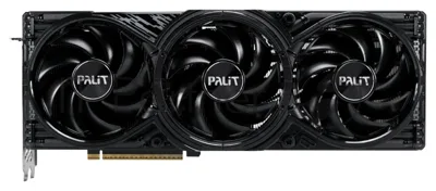 Видеокарта Palit GeForce RTX 5070 GamingPro, 12 GB GDDR7, 192 bit, 3xDisplayPort, HDMI, GPU 2325 MHz