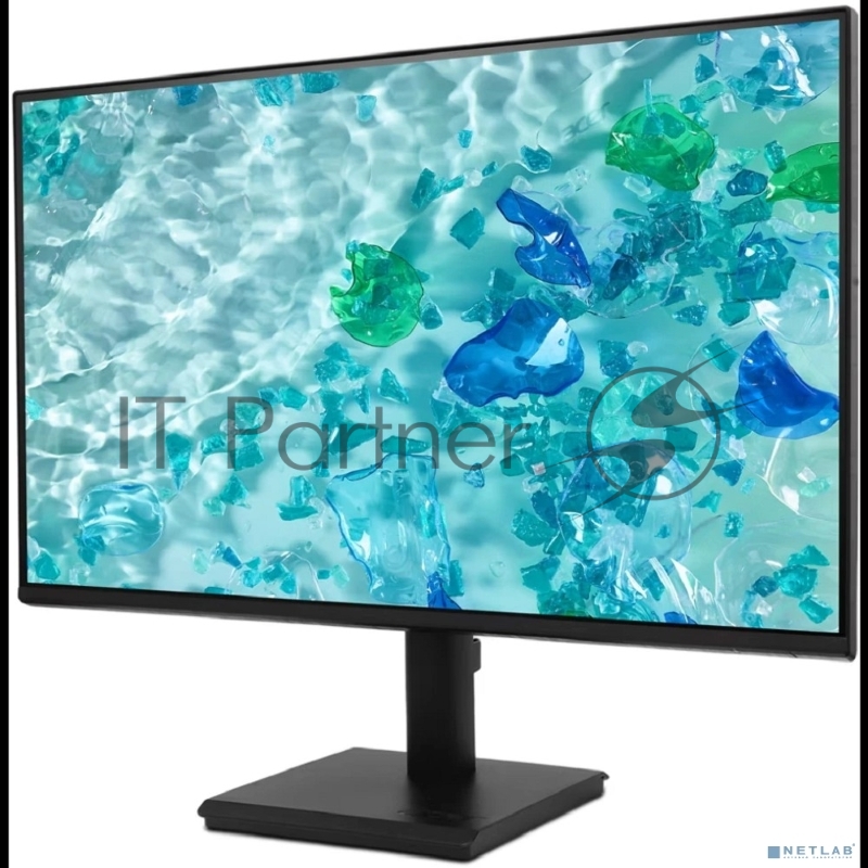 Монитор 27" Acer V277Gbmipx IPS 1920x1080, 120 Гц, 4 мс, 16:9, 250 кд/м², HDMI, DisplayPort, VGA, встроенные динамики, черный