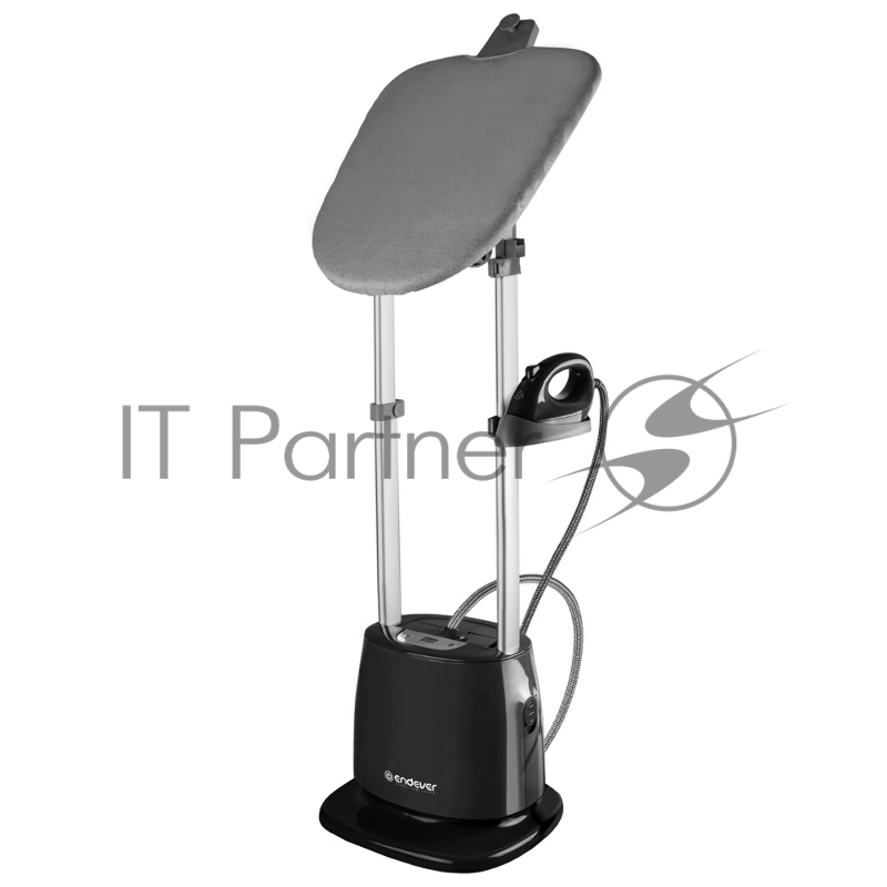 Отпариватель Endever Odyssey Q-16 черный, 2200 Вт, 40 г/мин, 1450 мл