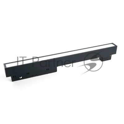 Светильник светодиодный трековый магнитный на шинопровод Feron MGN302 ДПО-12w 4000К 960Лм 48v черный