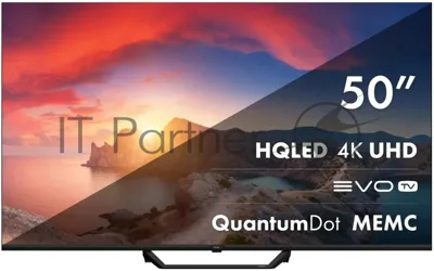 Телевизор Haier 50" S2 Pro черный QLED 4K UHD 60Hz Smart TV 2GB/16GB