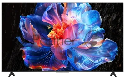 Телевизор TCL 65" 65P6K черный DLED LCD 4K UHD 60Hz Smart TV
