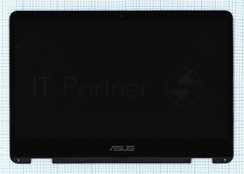 Модуль (матрица + тачскрин) для Asus TP401 HD с рамкой