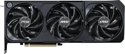 Видеокарта MSI GeForce RTX 5070 SHADOW 3X OC, 12 GB GDDR7, 192 bit, 3xDisplayPort, HDMI, GPU 2330 MHz