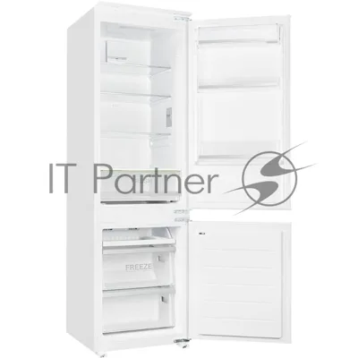 Встраиваемый холодильник Kuppersberg NBM 17863, Габариты(ВхШхГ):178.5x54x54,5; Перенавешиваемые двери, Класс энергопотребления А++ (222 кВт/ч), No-frost, 182л/59л, Уровень шума: 41 Дб