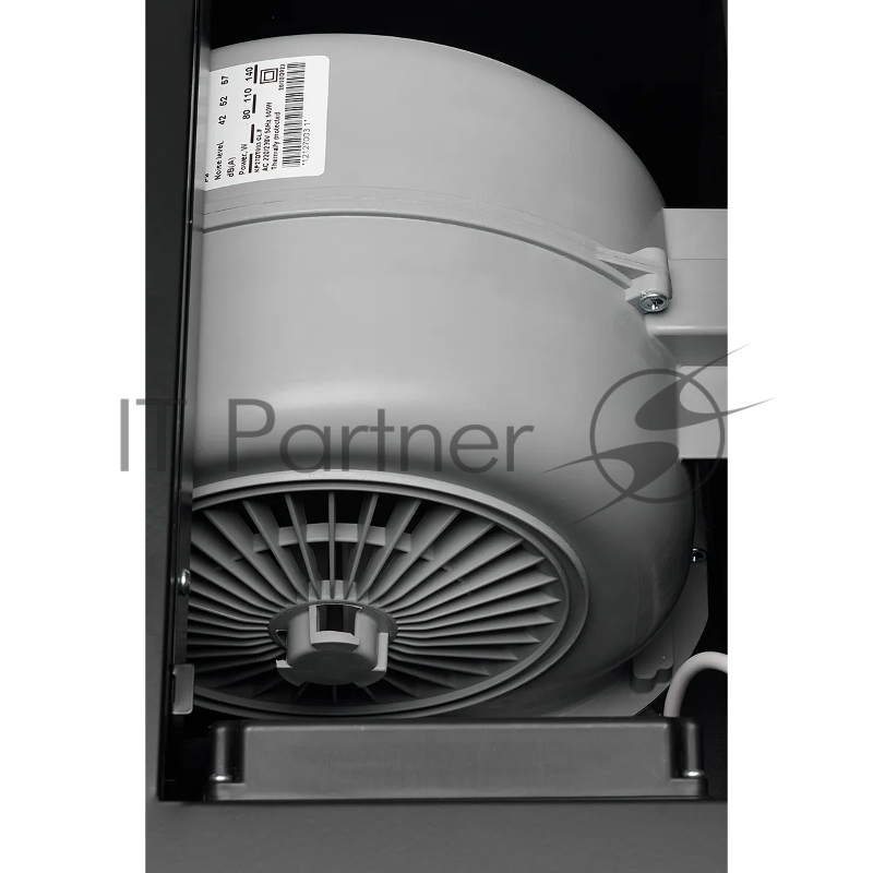 Вытяжка встраиваемая Kuppersberg INLINEA 52 Black, ширина 52 см, отвод/рециркуляция, 850 м3/час, электронное сенсорное управление, таймер, пульт ДУ, 3 скорости, светодиодное освещение 2х3,5 Вт, металлический жироулавливающий фильтр, угольный фильтр С6С (опция), 42 дБ, черный