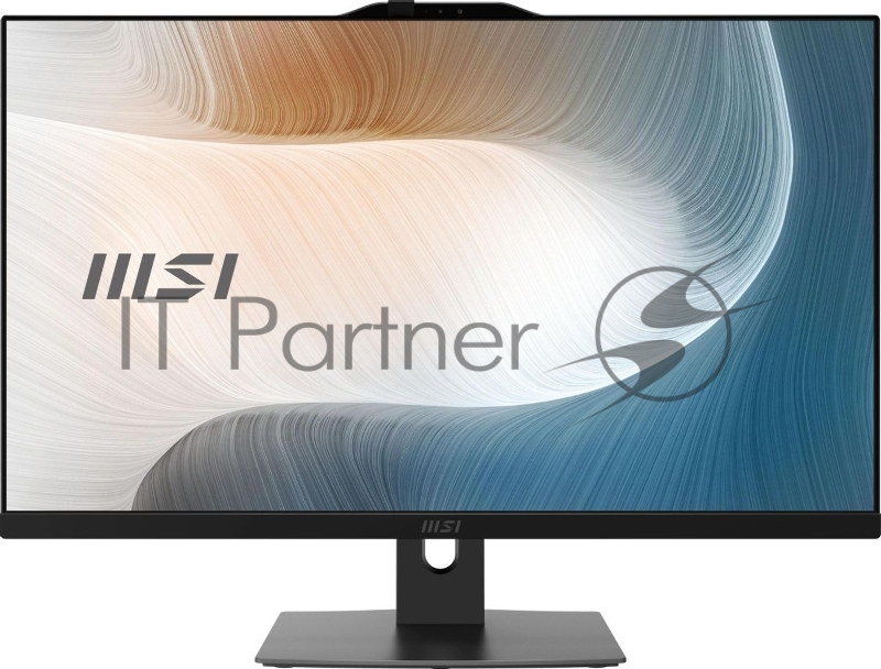 Моноблок MSI Modern AM272P 1M AiO 27" FHD (1920x1080)IPS AG Non-touch, Core i7-150U (1.8GHz), 16Gb DDR5(2x8GB),512Gb SSD M.2,Intel UHD,WiFi,BT,camera,WirelessKB&mouse Eng/Rus,NoOS,1y w-ty,черный (9S6-AF8231-1026)