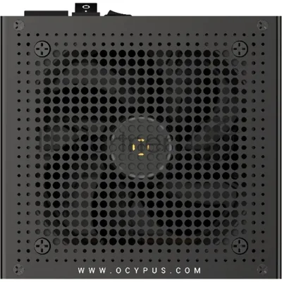 Блок питания Ocypus Iota P1000 (Iota-P1000-G1FFBK024X-EU), 1200Вт, 80 PLUS Gold, 120мм, модульный, черный