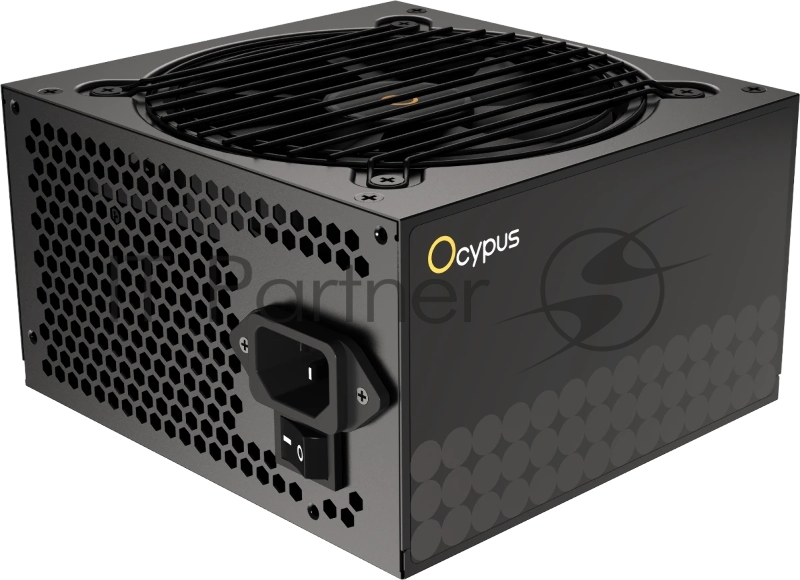 Блок питания Ocypus Beta P500 BK (Beta-P500-N1HDBK024X-EU), 500Вт, 120мм, черный