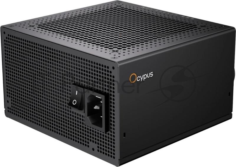 Блок питания 850W Ocypus Delta P850 (ATX, 80+ Bronze, APFC, 20+4 pin, 120мм fan, PCI-E 6+2Px3, 8xSATA) (Delta-P850-B1FDBK024X-EU)