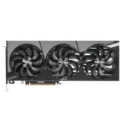 Видеокарта INNO3D GeForce RTX 5080 X3 OC, 16 GB GDDR7, 256 bit, 3xDisplayPort, HDMI, GPU 2640 MHz