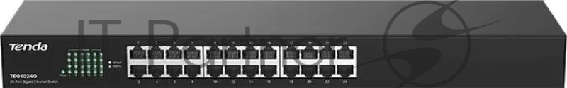 Коммутатор Tenda TEG1024G 24-Port 10/100/1000 Gigabit Switch