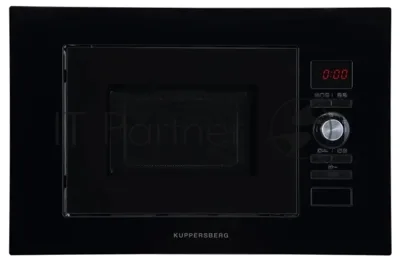 Встраиваемая микроволновая печь Kuppersberg HMW 625 B 20 л, High-Tech, 800 Вт, черный