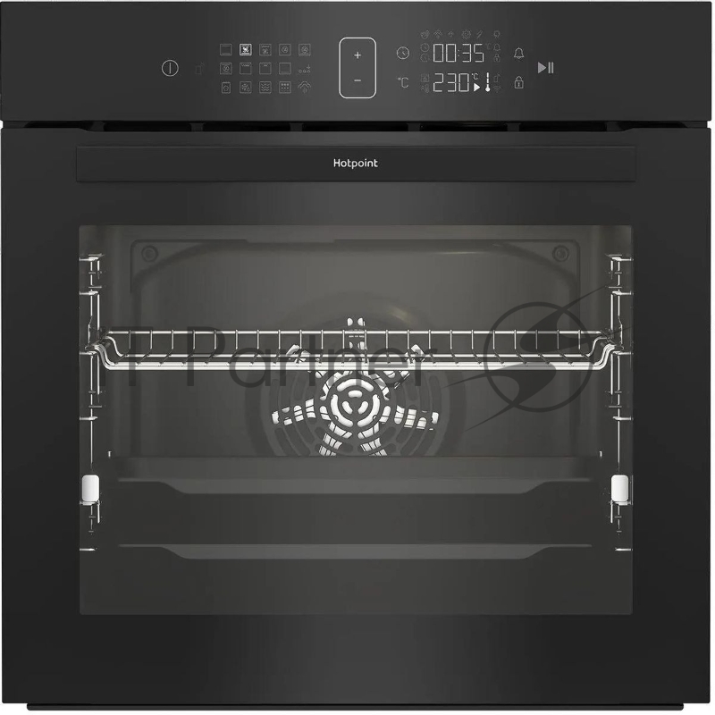 Электрический духовой шкаф Hotpoint FE8 1352 SMP BLG черный