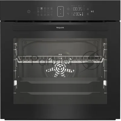 Электрический духовой шкаф Hotpoint FE8 1352 SMP BLG черный