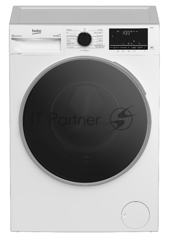 Стиральная машина Beko B3WFR57H2W белый, загрузка фронтальная 7.5 кг, 1200 об/мин., класс: А