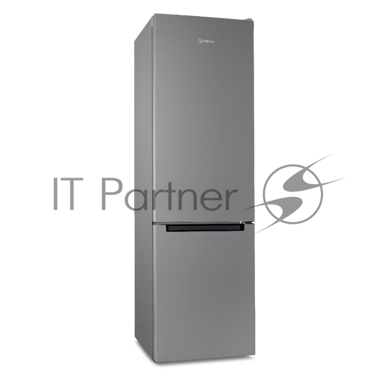 Холодильник Indesit DS 3200 G серебристый двухкамерный 252/87л морозилка снизу
