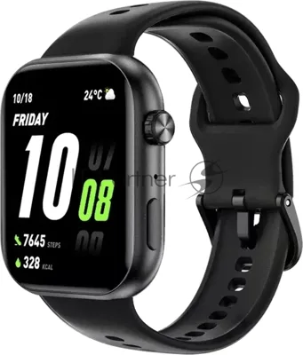 Умные часы Honor Choice Watch 2i KCH-WB01, 1.85" AMOLED, Bluetooth, IP68, черный