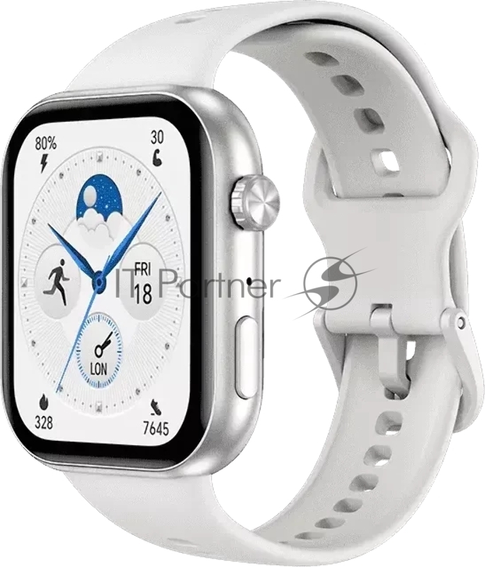 Умные часы Honor Choice Watch 2i KCH-WB01, 1.85" AMOLED, Bluetooth, IP68, белый