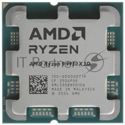 Процессор AMD Ryzen 9 9950X3D Soc-AM5 4.3GHz OEM