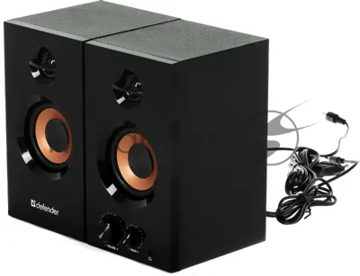 Акустическая система Defender AURORA S20 2x10 Вт RMS,20-20000 Гц, разъем для наушников