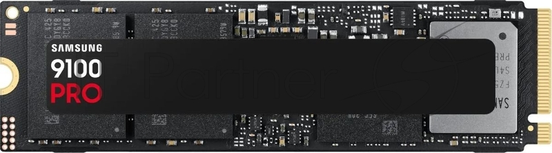Накопитель SSD 2Tb Samsung 9100 PRO, M.2, PCI-E 5.0 x4, TLC 3D NAND R/W - 14800/13400 Mb/s