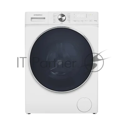 Стиральная машина Maunfeld MFWM127IWH053 белая, загрузка фронтальная 7кг, 1200 об/мин., класс: A+++
