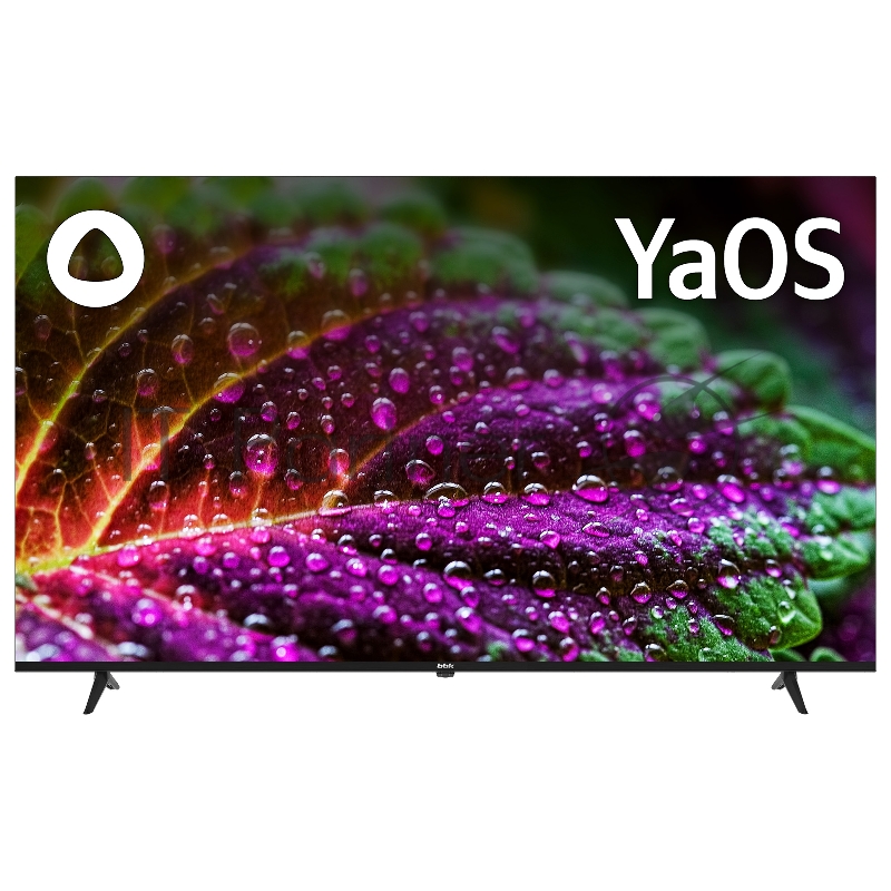 Телевизор BBK 65" 65LED-8260/UTS2C черный QLED UHD 60Hz ЯндексТВ