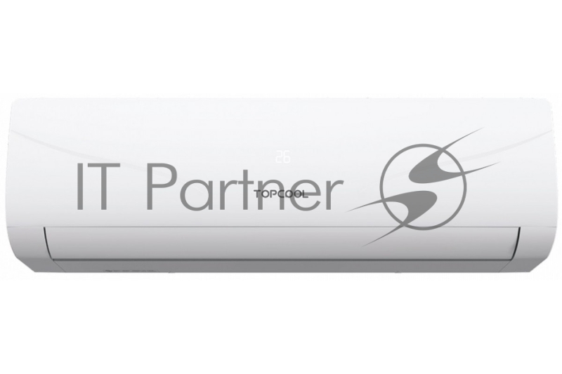 Внутренний блок сплит-системы TOPCOOL TR-09SBST1/IN 9000 BTU, 25 м², 24 дБ, охлаждение, обогрев, осушение, белый