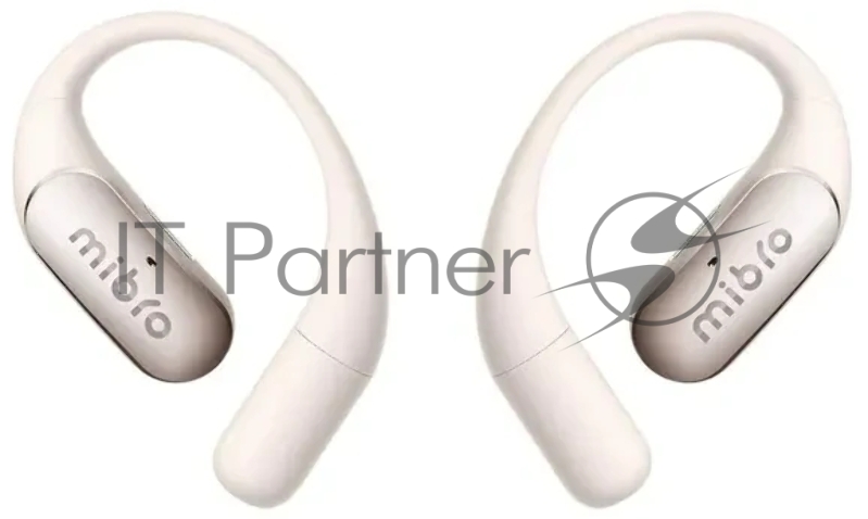 Наушники TWS Mibro OWS OpenEar Pro белый, открытые (OWS), Bluetooth, до 6 ч