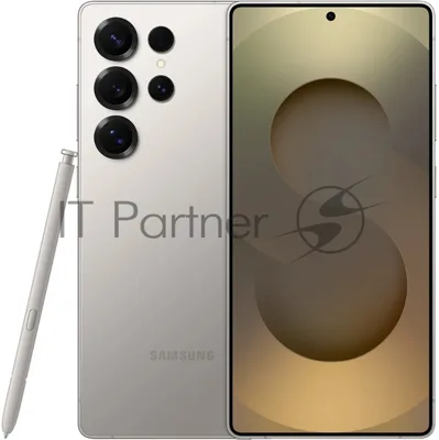 Смартфон Samsung Galaxy S25 Ultra 12/256Gb серый титан
