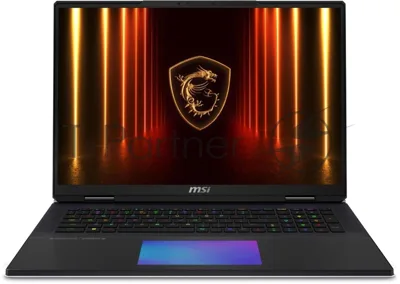 Ноутбук MSI Titan 18 HX AI A2XWJG-206RU/18"/miniLED/Intel Core Ultra 9 285HX/64Gb/4Tb/SSD/NVIDIA GeForce RTX 5090 24Gb/Windows 11 Home/черный/3.6kg