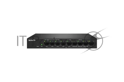 Ethernet-маршрутизатор Tenda G0-8G-PoE 8-портовый гигабитный PoE