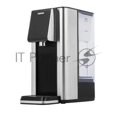 Термопот проточный Centek CT-3201 2,5 л, 2600 Вт, черный/серебристый